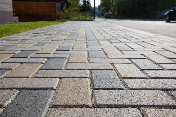 Residential Paver Driveway in Taos, NM